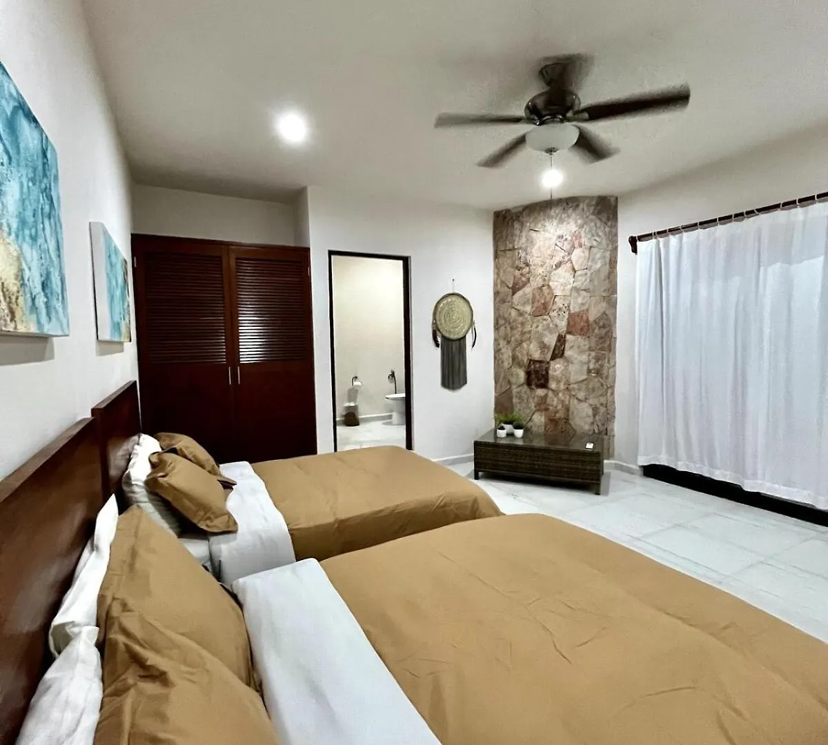 Nft Villa Beachfront At Soliman Bay, Tulum Бальчейль Мексика