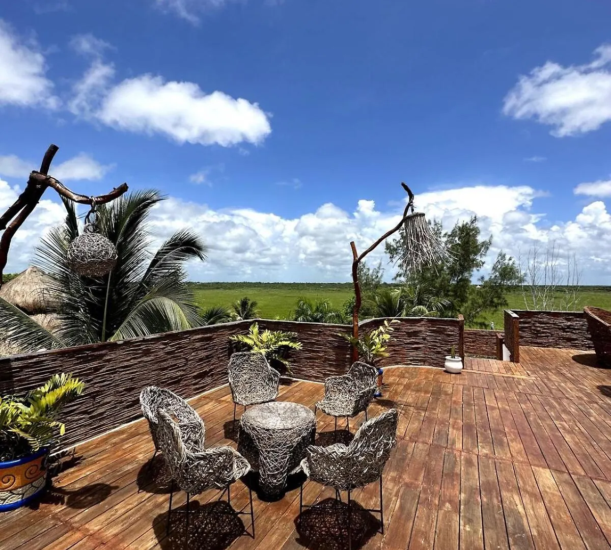 Nft Villa Beachfront At Soliman Bay, Tulum Бальчейль Мексика