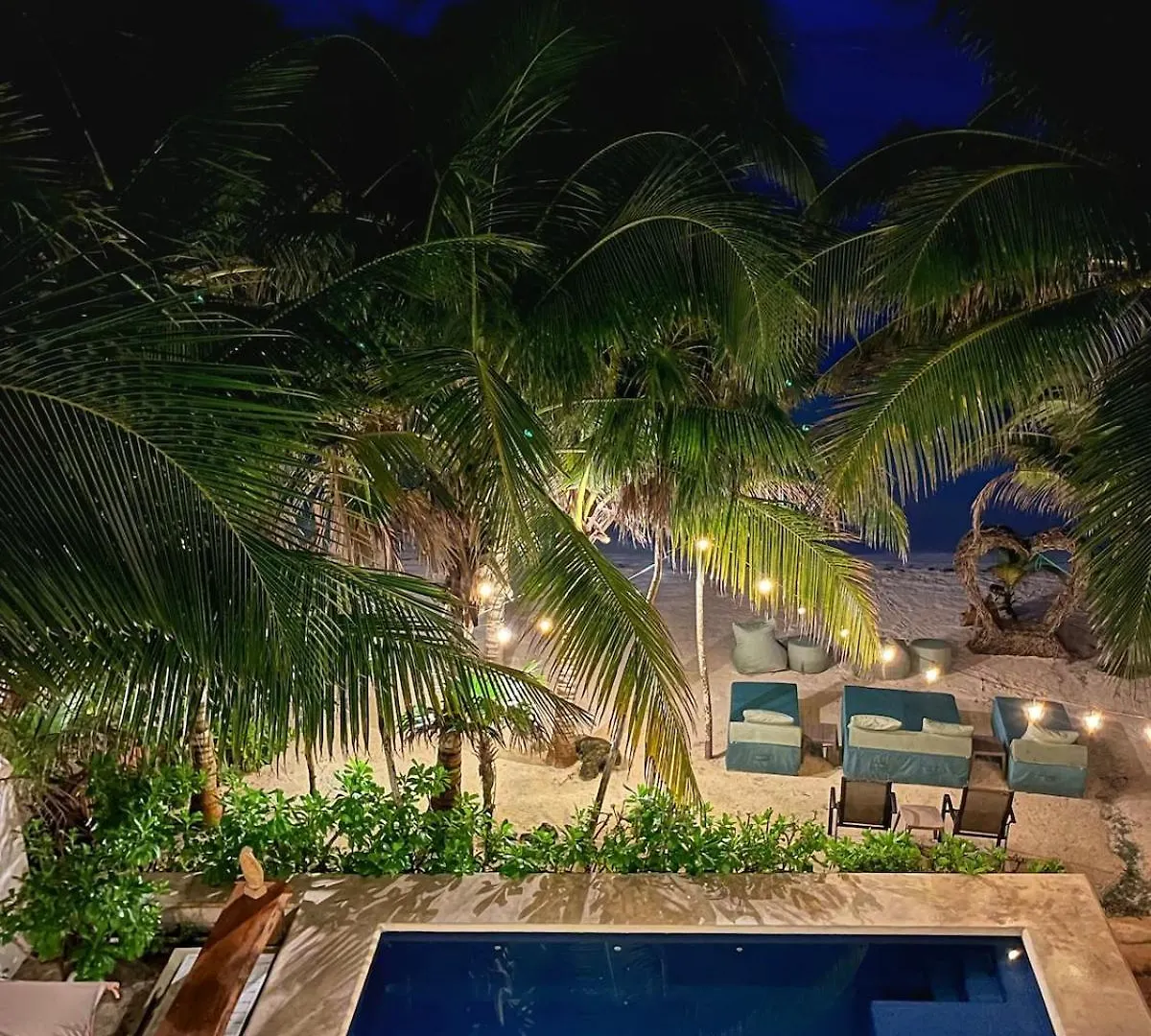 Nft Villa Beachfront At Soliman Bay, Tulum Бальчейль