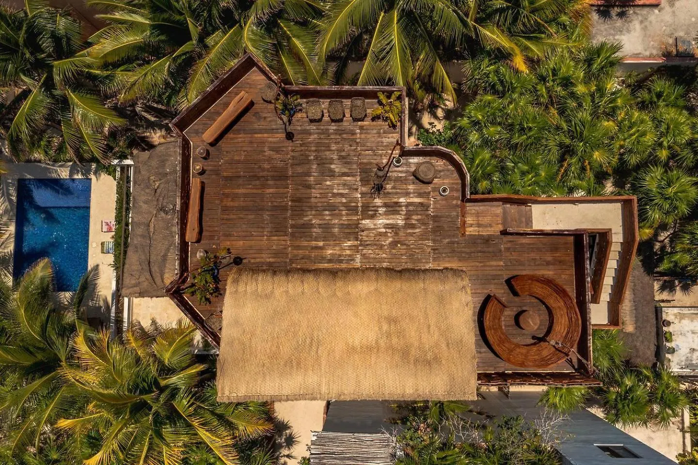 Nft Villa Beachfront At Soliman Bay, Tulum Бальчейль