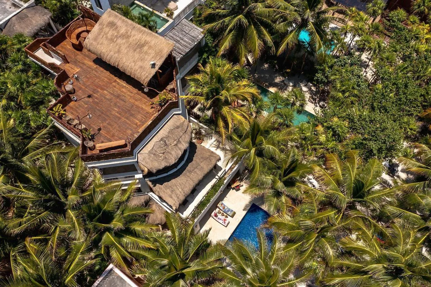 Nft Villa Beachfront At Soliman Bay, Tulum Бальчейль 0*,